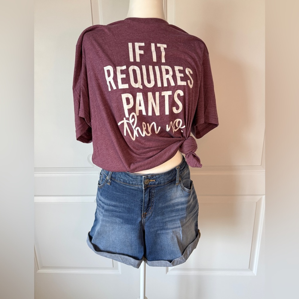 Bella Canvas Dusty Rose Tee 2XL